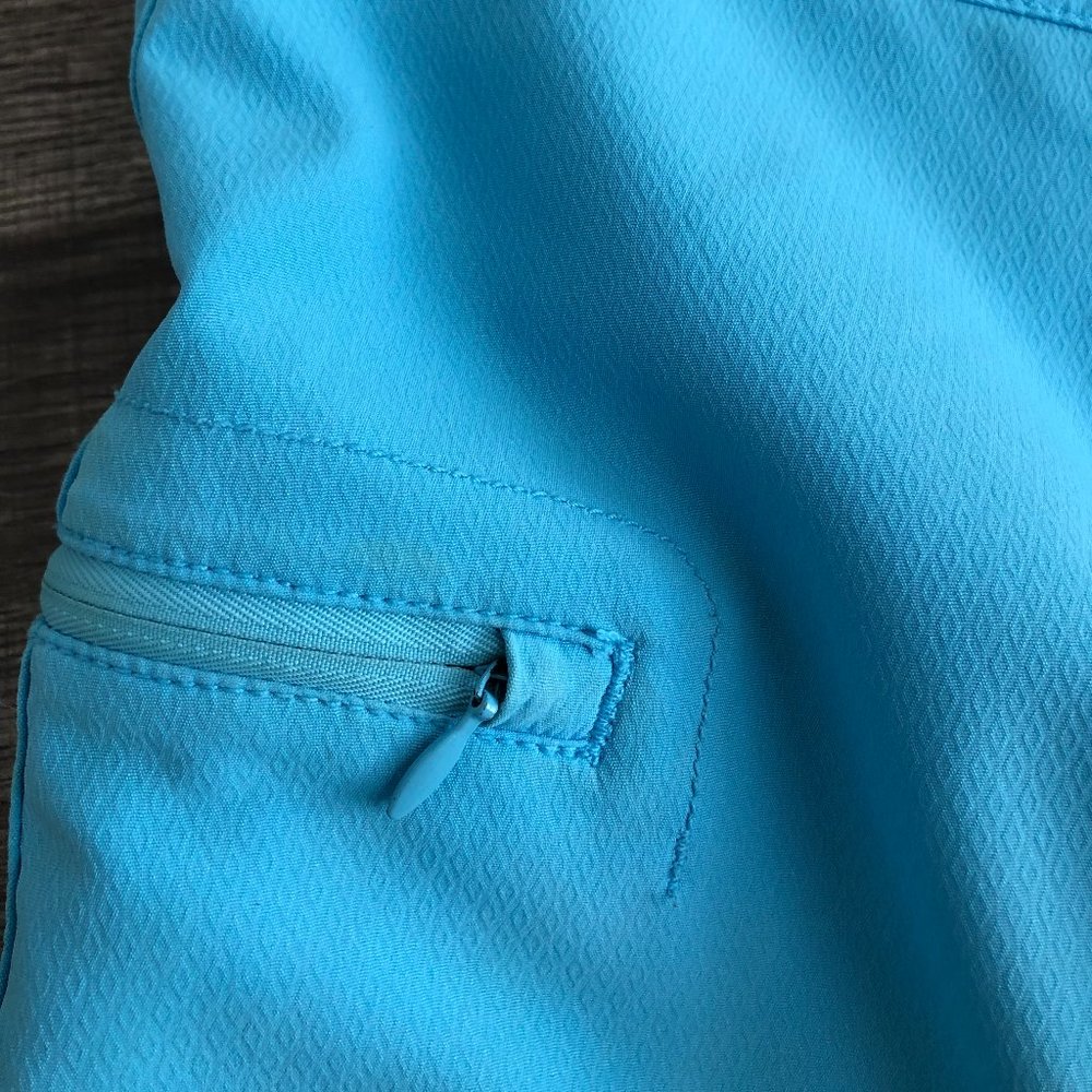 VINEYARD VINES Turquoise Board Shorts Swim Trunks - Picture 6 of 10